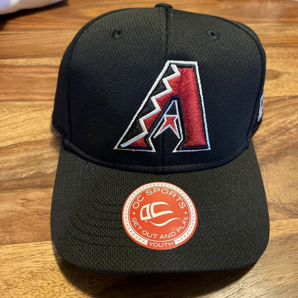 Arizona Diamondbacks OC Sports Youth Hat Black MLB Baseball Cap New